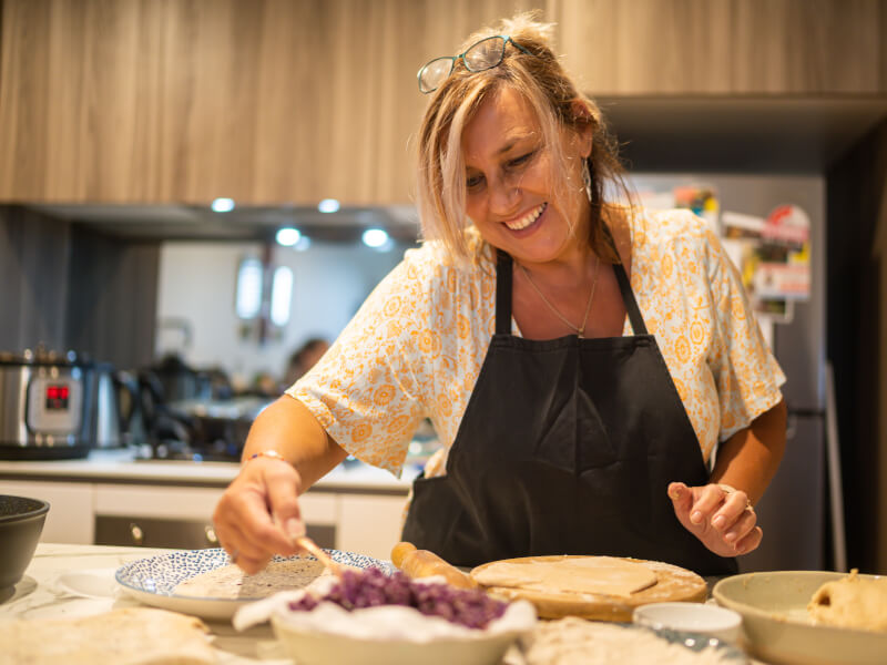 Indian cooking class
